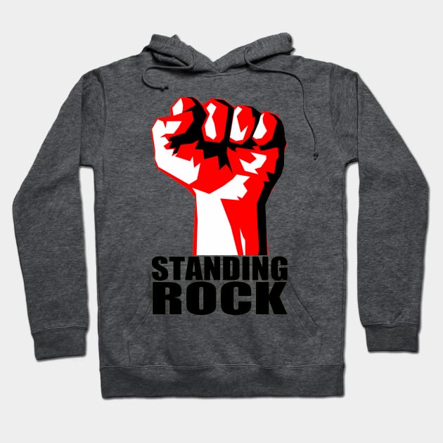 STANDING ROCK Hoodie by truthtopower